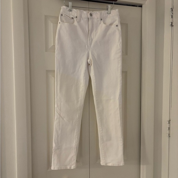 MADEWELL The Perfect Vintage Jean in Tile White with Comfort Stretch - Picture 4 of 12
